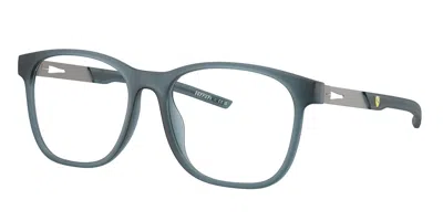 Ferrari Scuderia Fz8024u 532 Men's Glasses Blue Size 52 - Free Lenses - Blue Light Block Available