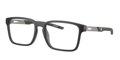 Ferrari Scuderia Fz8025u 531 Men's Glasses Black Size 54 - Free Lenses - Blue Light Block Available