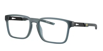 Ferrari Scuderia Fz8025u 532 Men's Glasses Blue Size 54 - Free Lenses - Blue Light Block Available