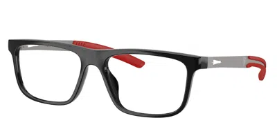 Ferrari Scuderia Fz8026u 501 Men's Glasses Black Size 57 - Free Lenses - Blue Light Block Available