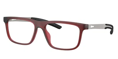 Ferrari Scuderia Fz8026u 508 Men's Glasses Burgundy Size 57 - Free Lenses - Blue Light Block Available In Brown