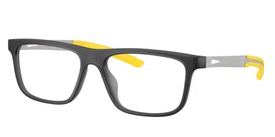 Ferrari Scuderia Fz8026u 531 Men's Glasses Black Size 57 - Free Lenses - Blue Light Block Available In Multi
