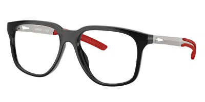 Ferrari Scuderia Fz8027u 501 Men's Glasses Black Size 53 - Free Lenses - Blue Light Block Available