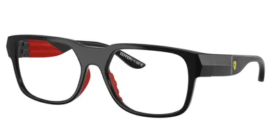 Ferrari Scuderia Fz8030u 501 Men's Glasses Black Size 55 - Free Lenses - Blue Light Block Available