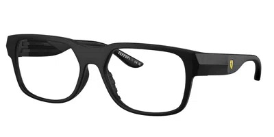 Ferrari Scuderia Fz8030u 534 Men's Glasses Black Size 55 - Free Lenses - Blue Light Block Available