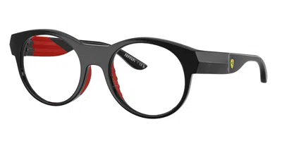 Ferrari Scuderia Fz8031u 501 Men's Glasses Black Size 52 - Free Lenses - Blue Light Block Available