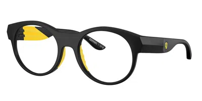 Ferrari Scuderia Fz8031u 504 Men's Glasses Black Size 52 - Free Lenses - Blue Light Block Available