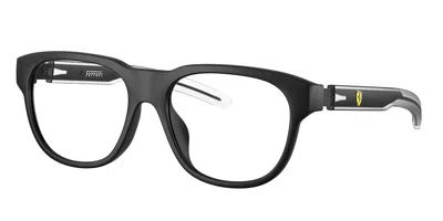 Ferrari Scuderia Fz8032d Asian Fit 504 Men's Glasses Black Size 54 - Free Lenses - Blue Light Block Available In White
