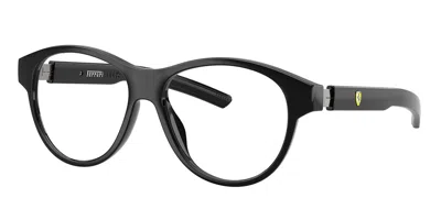 Ferrari Scuderia Fz8034u 501 Men's Glasses Black Size 54 - Free Lenses - Blue Light Block Available