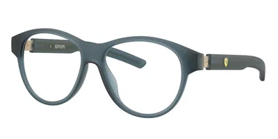 Ferrari Scuderia Fz8034u 532 Men's Glasses Blue Size 54 - Free Lenses - Blue Light Block Available