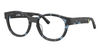 Ferrari Scuderia Fz8035u 773 Men's Glasses Tortoiseshell Size 52 - Free Lenses - Blue Light Block Available In Multi