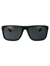 Ferrari Scuderia Matte Black Injected Sunglasses In Black