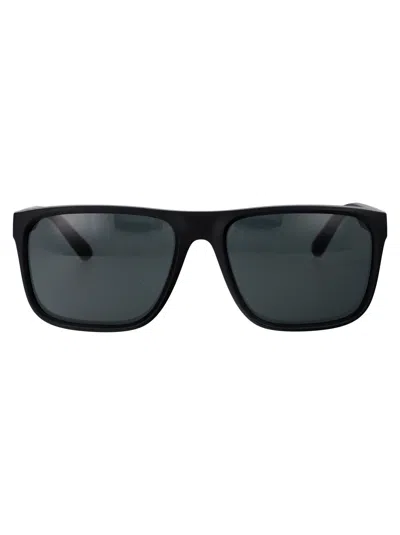 Ferrari Scuderia Squared Sunglasses 0 Fz6002 U 504/87 In Black