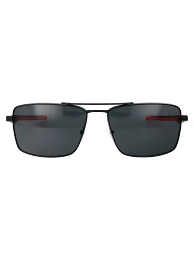 Ferrari Scuderia Squared Sunglasses 0 Fz5001 101/87 In Black