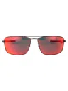 Shop Ferrari Scuderia Squared Sunglasses 0 Fz5001 109/6 Q
