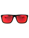 Ferrari Scuderia Black Injected Sunglasses In Black