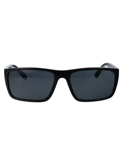 Ferrari Scuderia Squared Sunglasses 0 Fz6003 U 501/81 In Black