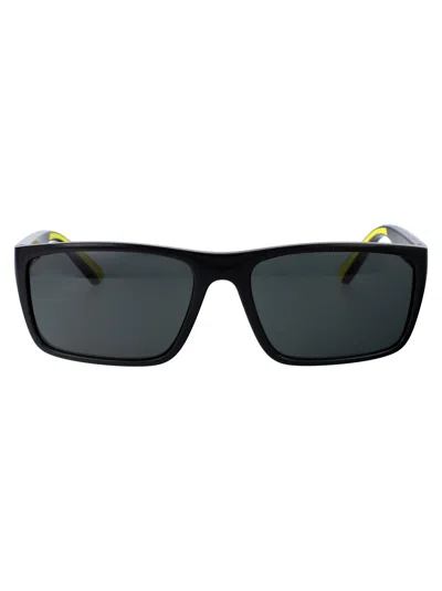Ferrari Scuderia Sunglasses 0 Fz6003 U 501/87 In Black