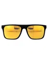Shop Ferrari Scuderia Squared Sunglasses 0 Fz6006 501/5 A
