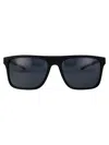 Ferrari Scuderia Matte Black Injected Sunglasses In Black