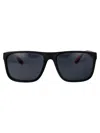 Ferrari Scuderia Sunglasses In 504/81 Matte Black