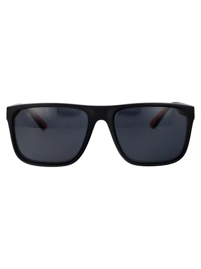 Ferrari Scuderia Sunglasses In 504/81 Matte Black
