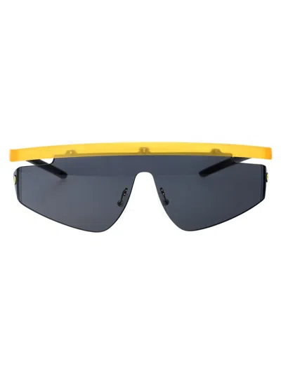 Ferrari Scuderia Sunglasses In 507/87 Opal Matte Yellow