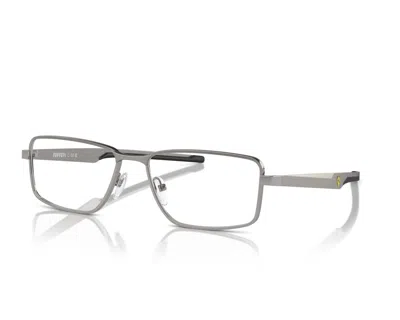 Ferrari Scuderia Unisex Fz7004 Eyeglasses In Silver