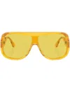 Ferrari Woman Sunglass Fh2006u In Yellow