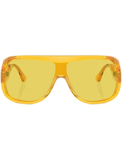 FERRARI SHIELD-FRAME SUNGLASSES