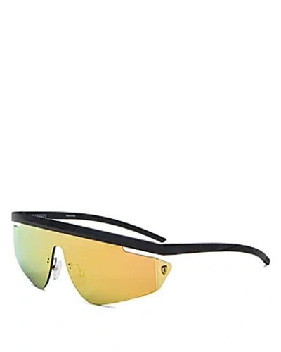 Ferrari Shield Sunglasses, 140mm In Black