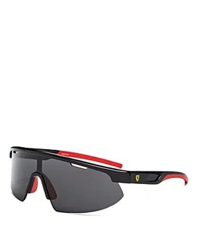 Ferrari Shield Sunglasses, 160mm In Black