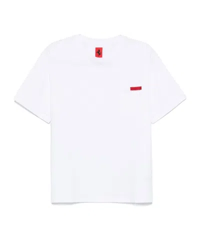 FERRARI SHORT-SLEEVED T-SHIRT