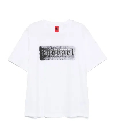 FERRARI SHORT-SLEEVED T-SHIRT