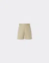 Ferrari Shorts In Cotton Gabardine