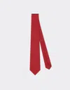 Ferrari Silk Twill Tie In Brown