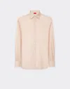 Ferrari Silk Voile Shirt With Cavallino Dots Print