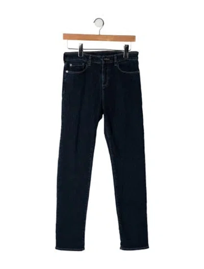 Pre-owned Ferrari Slim Fit Jeans In Blue