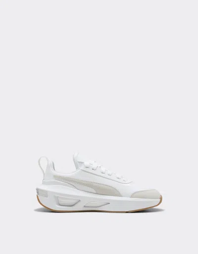 Ferrari Sneaker Style Ultimate Nitro Puma For Scuderia  Hp In White