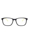 Ferrari Square-frame Glasses In Black