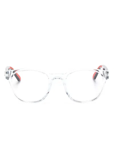 Ferrari Square-frame Glasses In White