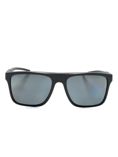 Ferrari Square-frame Sunglasses In Black