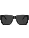 Ferrari Square-frame Sunglasses In Black