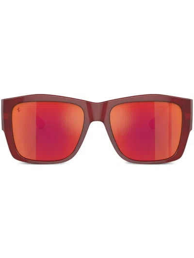 FERRARI SQUARE-FRAME SUNGLASSES