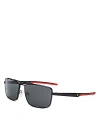 FERRARI SQUARE SUNGLASSES, 60MM