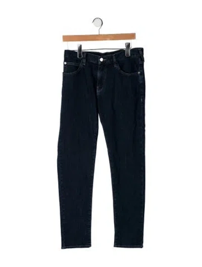 Pre-owned Ferrari Straight-leg Jeans In Blue