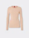Ferrari Stretch Viscose Knit In Pink