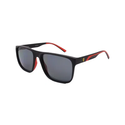 Ferrari Sunglasses Fz6002u-504/81-59-18-145 Non-polarized In Transparent