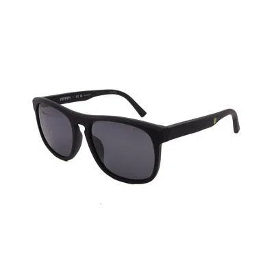 Ferrari Sunglasses Fz6020u-701/81-57-18-145 Non-polarized In Black