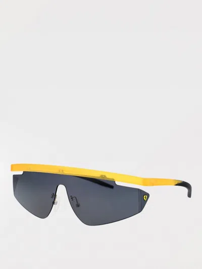 Ferrari Sunglasses Woman  In Yellow
